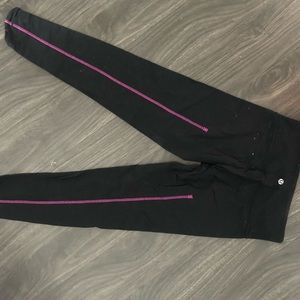 Lululemon reversible full length leggings